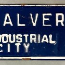 1958 Malvern, Arkansas City Tag License Plate (62)