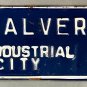 1958 Malvern, Arkansas City Tag License Plate (62)