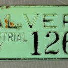 1956 Malvern, Arkansas City Tag License Plate (1266)