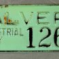 1956 Malvern, Arkansas City Tag License Plate (1266)