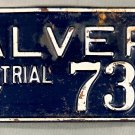 1955 Malvern, Arkansas City Tag License Plate (731) 1955 Malvern, Arkansas City Tag License Plate (731)