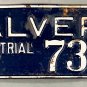1955 Malvern, Arkansas City Tag License Plate (731)