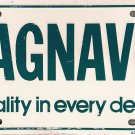Magnavox License Plate