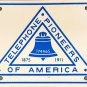 Telephone Pioneers of America License Plate