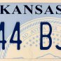 2010 Kansas License Plate (444 BJE)