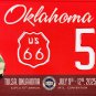2025 ALPCA 70th International Convention Tulsa, Oklahoma License Plate (56)