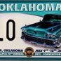2025 ALPCA 70th International Convention Tulsa, Oklahoma Motorcycle License Plate (10)