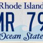 2024 Rhode Island License Plate (1MR 797)
