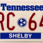 1994 Tennessee License Plate (XRC 643)