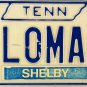 1994 Tennessee Vanity License Plate (1LOMAX)