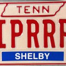 1994 Tennessee Vanity License Plate (VIPRRRR)