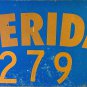 1971 Sheridan Arkansas City Tag (279)