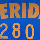 1971 Sheridan Arkansas City Tag (280)