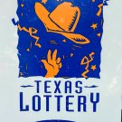 Texas Lottery Play Here Sign (Double Sided)