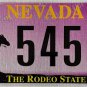 2013 ALPCA 59th International Convention Reno, Nevada License Plate (545)