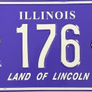 2001 ALPCA 47th International Convention Peoria, Illinois License Plate (176)