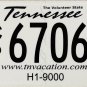 Tennessee Commercial Vehicle License Plate (CP 67068)