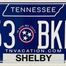 2026 Tennessee In God We Trust License Plate (253 BKRZ)