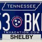 2026 Tennessee In God We Trust License Plate (253 BKRZ)