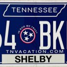 2025 Tennessee In God We Trust License Plate (964 BKRW)