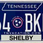 2025 Tennessee In God We Trust License Plate (964 BKRW)
