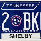 2025 Tennessee In God We Trust License Plate (942 BKLS)
