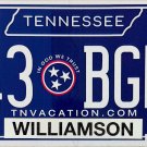 2024 Tennessee In God We Trust License Plate (743 BGPY)