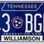 2024 Tennessee In God We Trust License Plate (743 BGPY)