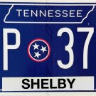 2025 Tennessee License Plate (BRP 3786)