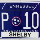 2025 Tennessee License Plate (BLP 1070)