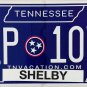 2025 Tennessee License Plate (BLP 1070)