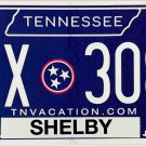 2025 Tennessee License Plate (BJX 3085)
