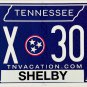 2025 Tennessee License Plate (BJX 3085)