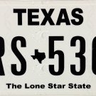 Texas License Plate (SRS 5304)