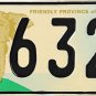 Africa: Eastern Cape License Plate (DKL 632 EC)