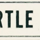 Myrtle Beach South Carolina License Plate Topper