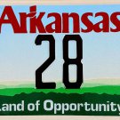 2015 ALPCA 61st International Convention Rogers, Arkansas License Plate (28)