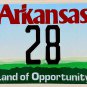 2015 ALPCA 61st International Convention Rogers, Arkansas License Plate (28)