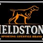 Fieldstone Sporting Lifestyle Brand License Plate