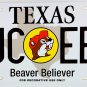 Buc ee's (Texas) License Plate