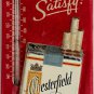 Chesterfield Cigarette Advertising Thermometer Tin Sign
