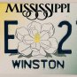 1999 Mississippi License Plate (AJE 275)