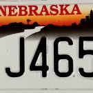 1996 Nebraska License Plate (1-J4651)