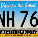 2003 North Dakota License Plate (GNH 769)