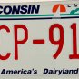 1997 Wisconsin License Plate (RCP-914)