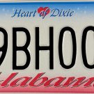 2000 Alabama License Plate (49BH003)