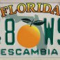 2000 Florida License Plate (A48 WSC)