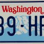 2002 Washington License Plate (239-HRG)