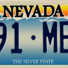 2002 Nevada License Plate (691-MBY)