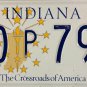 2001 Indiana License Plate (20P793)
